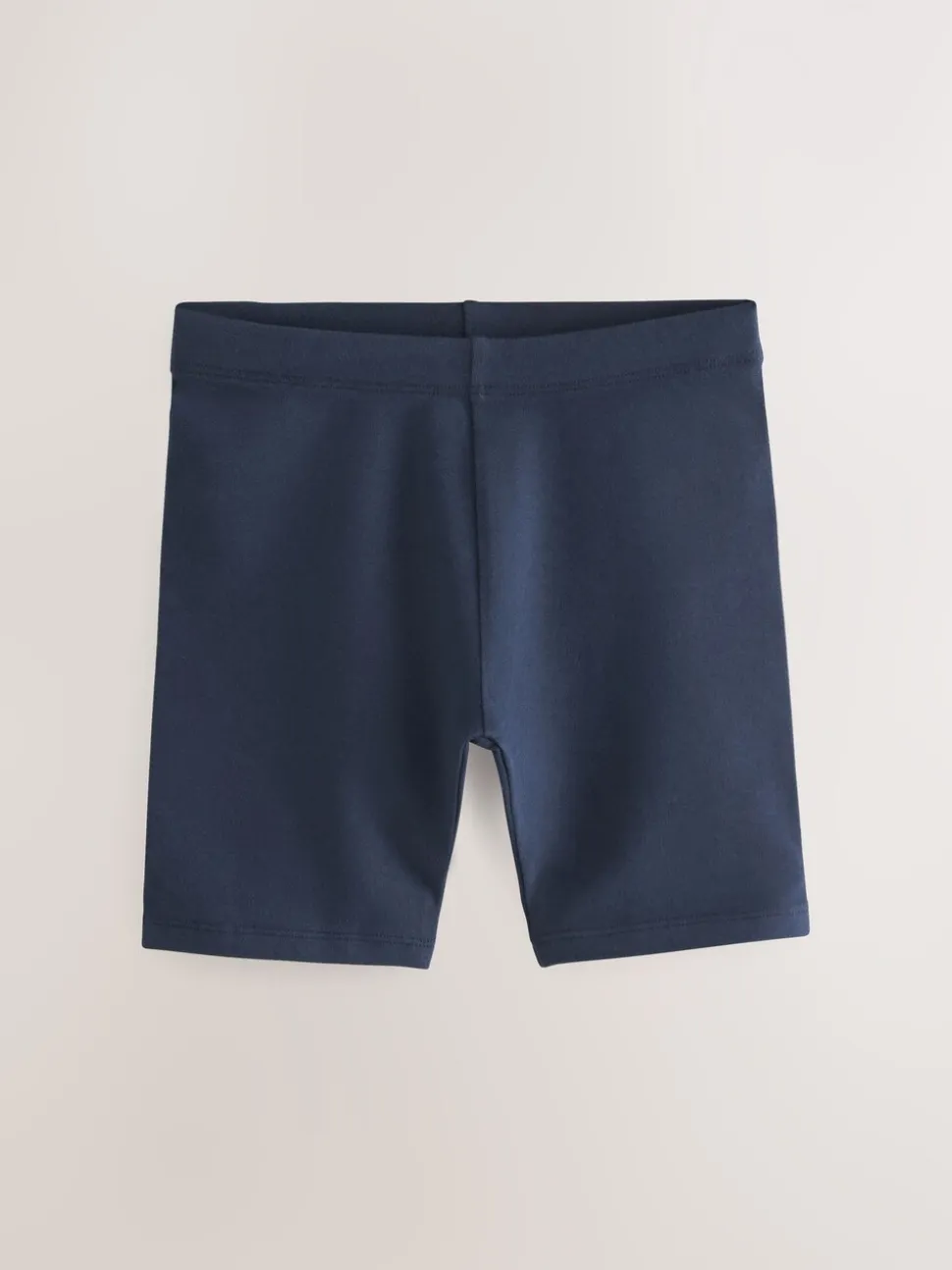 Donkerblauw - Verpakking van 5 stretchy fietsshorts met hoog katoengehalte (3-16jr)
