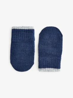 Donkerblauw - Verpakking van 3 Magic wanten handschoenen (3mnd -6jr)