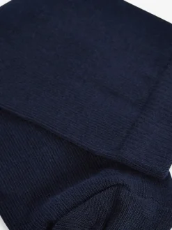 Donkerblauw - Verpakking van 10 paar sokken met hoog aandeel katoen