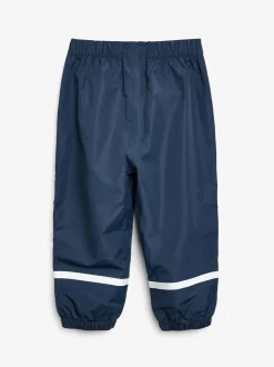 Donkerblauw - Waterdichte broek (9 mnd-10 jr)