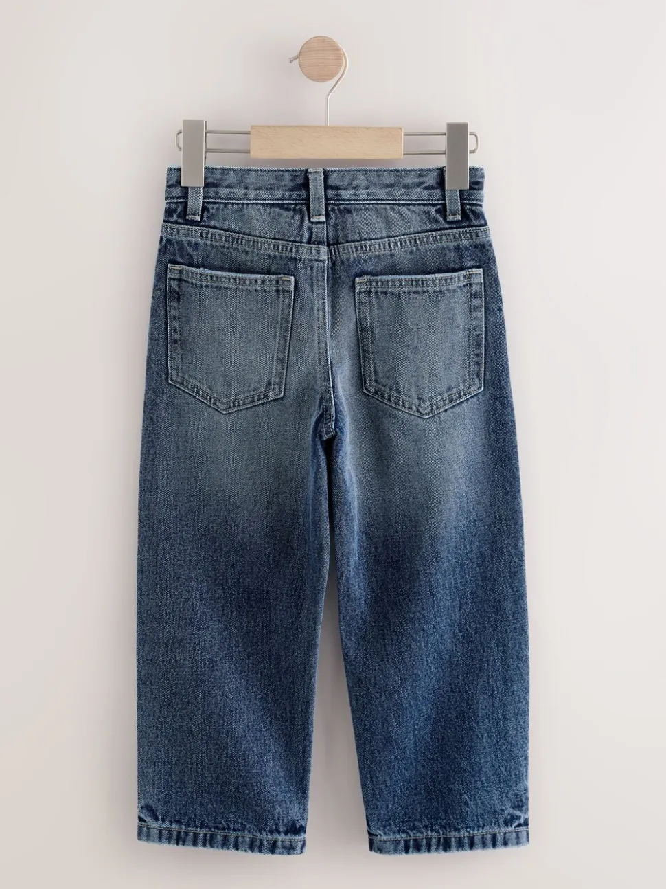Donkerblauw denim - Authentieke jeans (3-16jr)