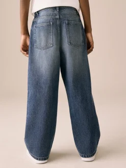 Donkerblauw denim - Authentieke jeans (3-16jr)