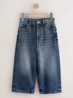 Donkerblauw denim - Authentieke jeans (3-16jr)