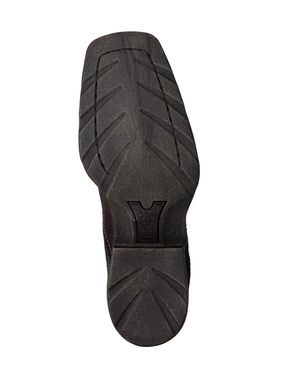 Donkerbruin - Ariat Midtown Rambler westernlaarzen
