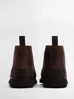 Donkerbruin - Barbour® Meays Leather Chukka Boot
