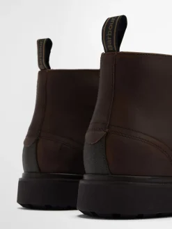 Donkerbruin - Barbour® Meays Leather Chukka Boot