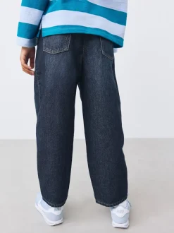 Donkere wassing - Barrel jeans (3-16jaar)