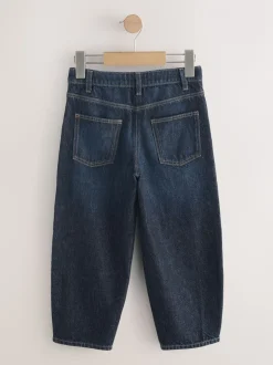 Donkere wassing - Barrel jeans (3-16jaar)