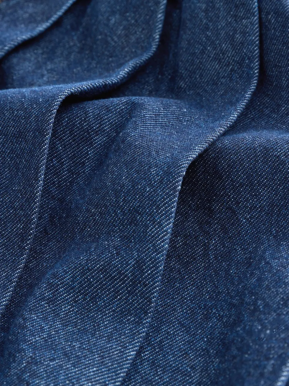 Donkere wassing - Geplooide denim rok (3-16jr)