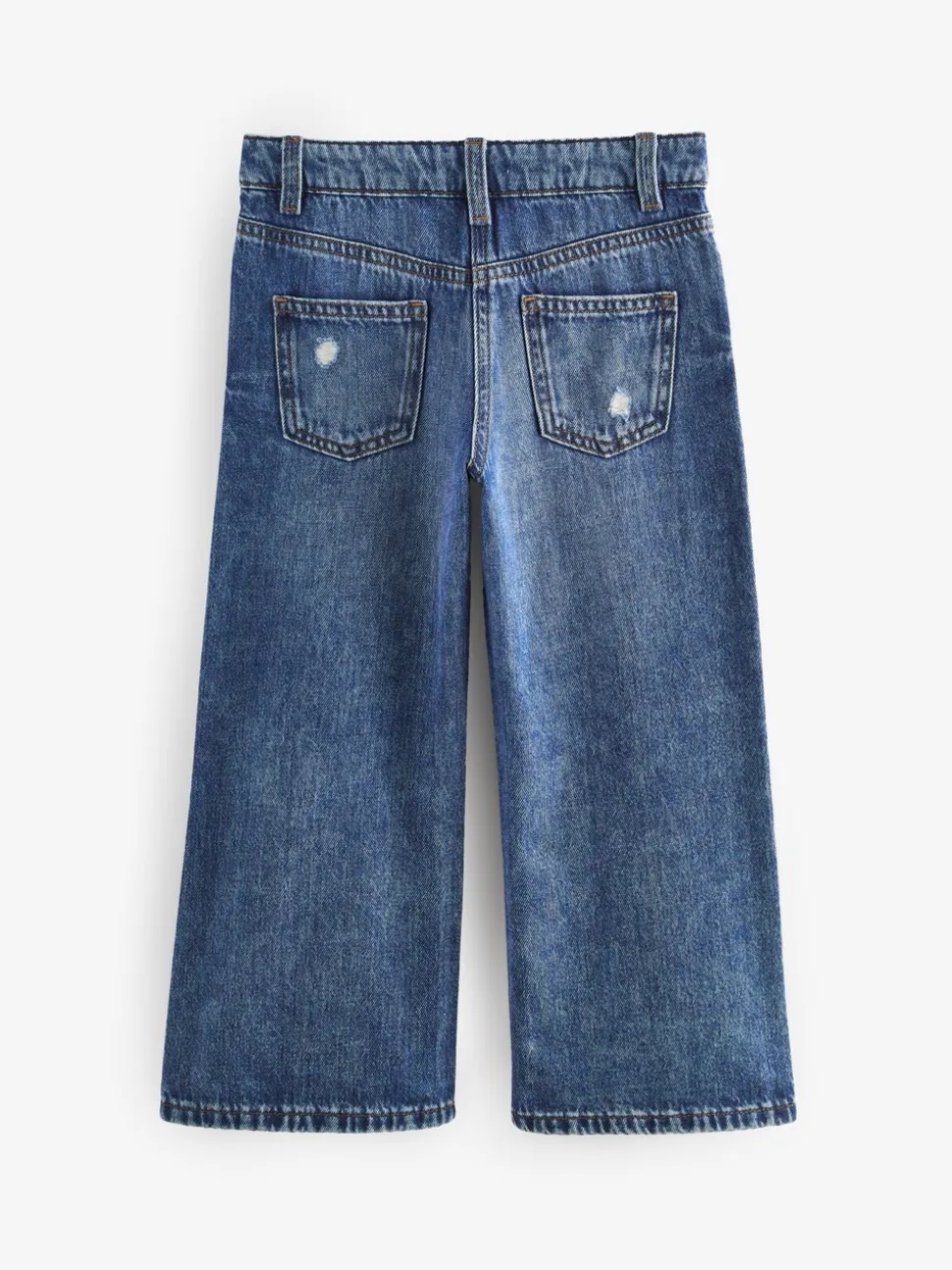 Donkere wassing - Jeans met wijde pijpen (3-16 jr)