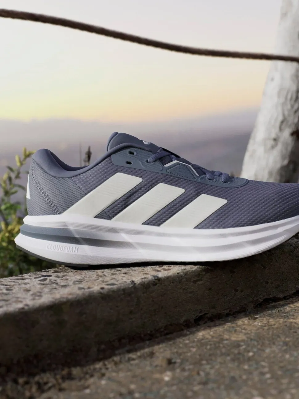 Donkergrijs - adidas Galaxy 7 hardloopschoenen