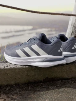Donkergrijs - adidas Galaxy 7 hardloopschoenen