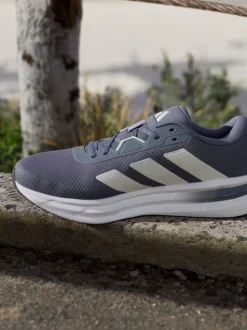 Donkergrijs - adidas Galaxy 7 hardloopschoenen