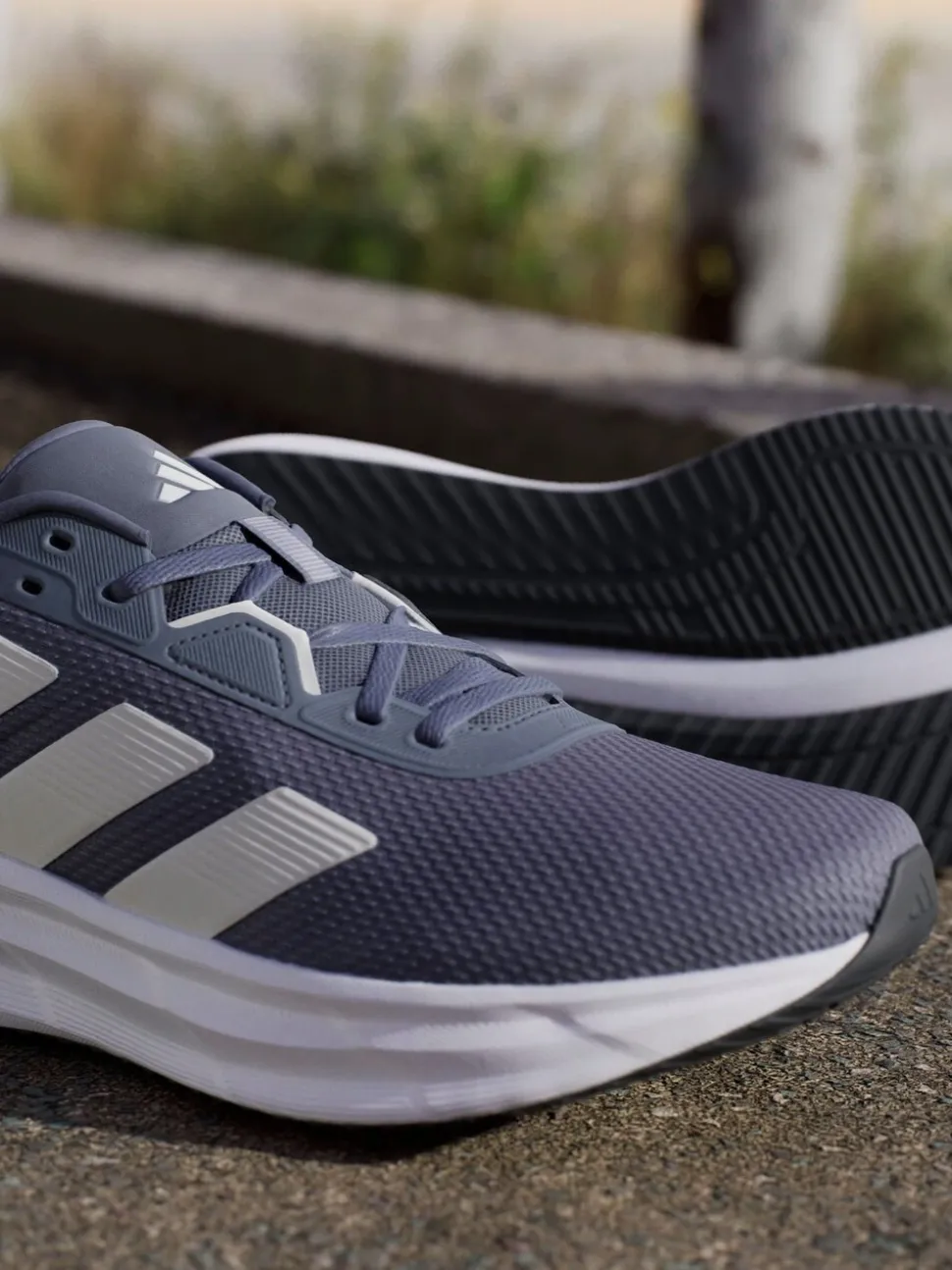 Donkergrijs - adidas Galaxy 7 hardloopschoenen
