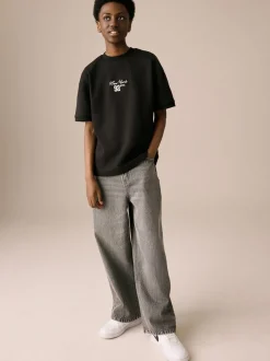 Donkergrijs - Authentieke jeans (3-16jr)