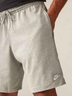 Donkergrijs - Nike Club Knit shorts