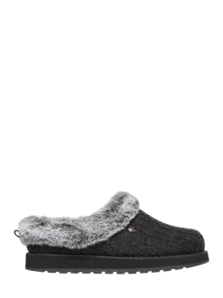 Donkergrijs - Skechers Keepsakes Ice Angel pantoffels