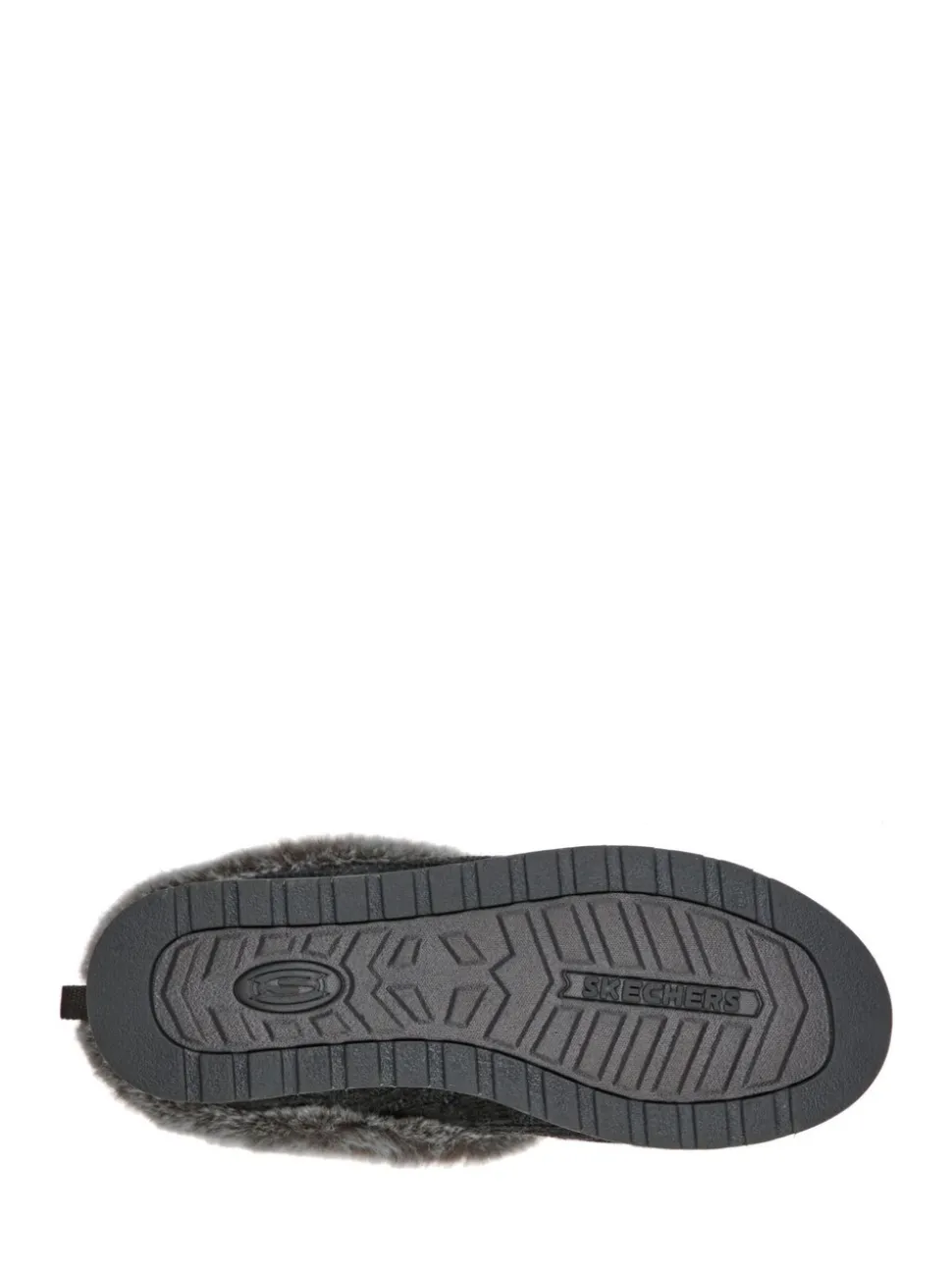 Donkergrijs - Skechers Keepsakes Ice Angel pantoffels