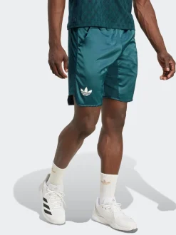 Donkergroen - adidas Tennis Pro Climacool Ergo shorts