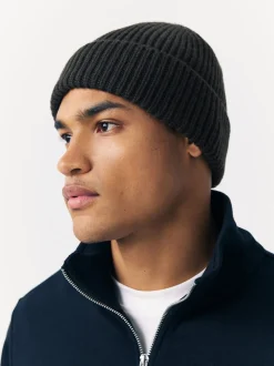 Donkergroen - Beanie-muts