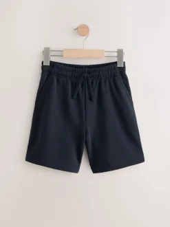 Donkermarineblauw - Basic short (3-16jr)