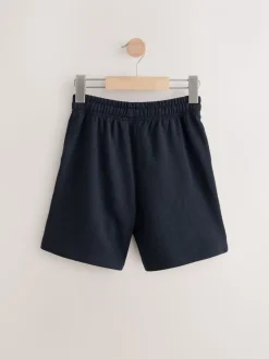 Donkermarineblauw - Basic short (3-16jr)