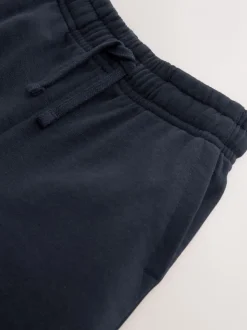 Donkermarineblauw - Basic short (3-16jr)