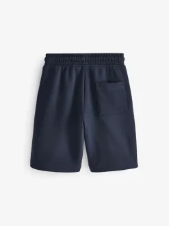 Donkermarineblauw - Basic short (3-16jr)