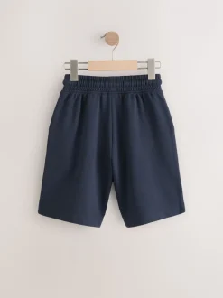 Donkermarineblauw - Basic short (3-16jr)