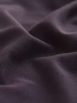 Donkerpaars - Normale Pasvorm - Piqué poloshirt met korte mouwen