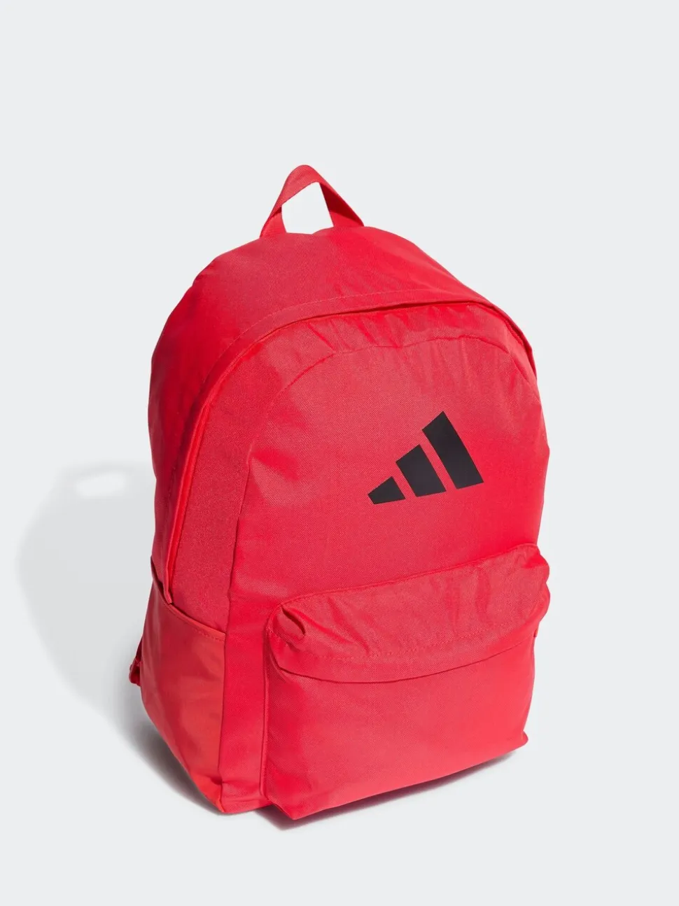 Donkerrood - adidas Classic 3 Bar Logo rugzak