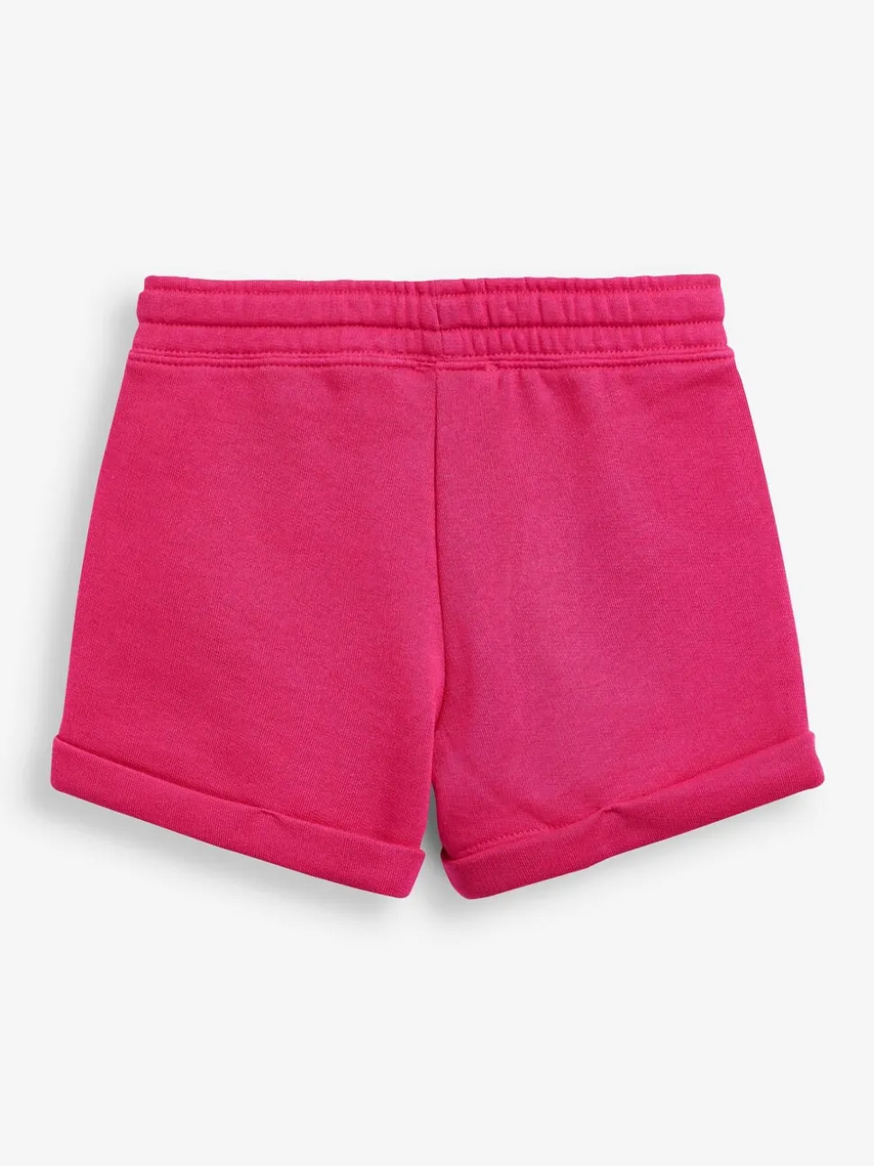 Donkerroze - Benetton 100% katoenen jersey shorts voor meisjes