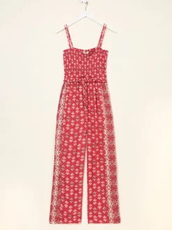 Donkerroze Earth Geo - FatFace - Jumpsuit
