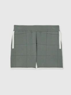 Donkersaliegroen - Reiss Barbor Shorts