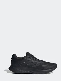 Donkerzwart - adidas Runfalcon 5 Running Trainers