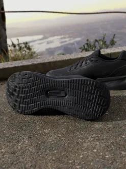 Donkerzwart - adidas Runfalcon 5 Running Trainers
