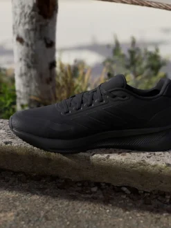 Donkerzwart - adidas Runfalcon 5 Running Trainers