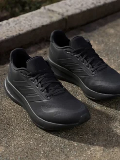 Donkerzwart - adidas Runfalcon 5 Running Trainers