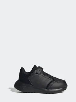 Donkerzwart - adidas Tensaur Run 3.0 Easy On Infant Trainers