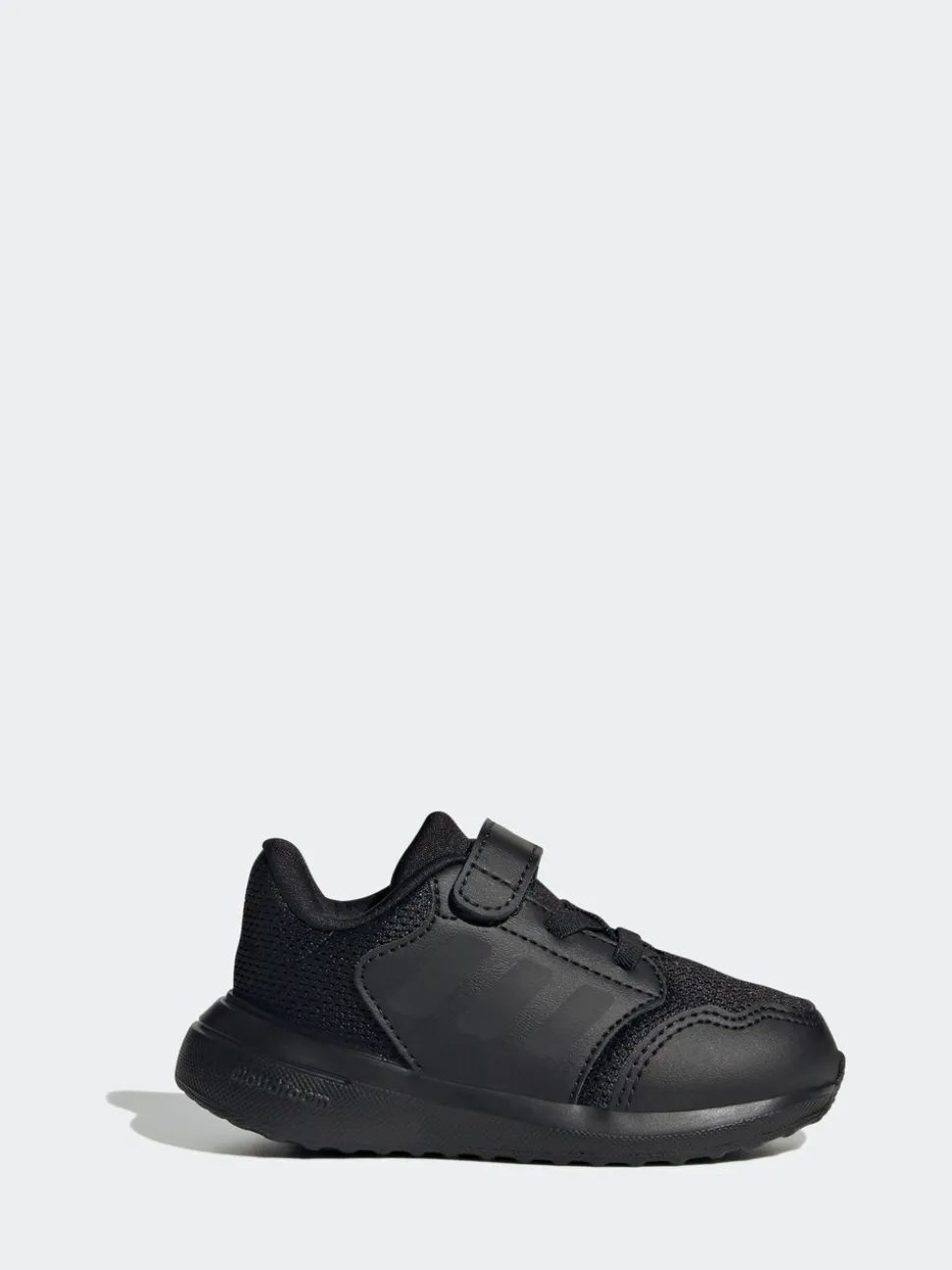 Donkerzwart - adidas Tensaur Run 3.0 Easy On Infant Trainers