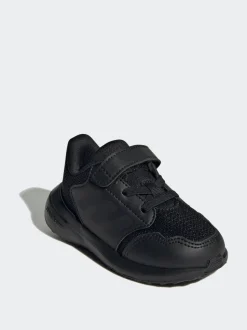 Donkerzwart - adidas Tensaur Run 3.0 Easy On Infant Trainers