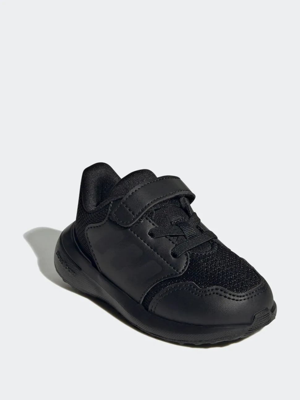 Donkerzwart - adidas Tensaur Run 3.0 Easy On Infant Trainers