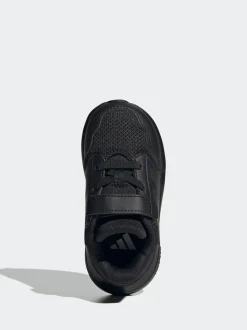 Donkerzwart - adidas Tensaur Run 3.0 Easy On Infant Trainers