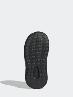 Donkerzwart - adidas Tensaur Run 3.0 Easy On Infant Trainers