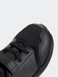 Donkerzwart - adidas Tensaur Run 3.0 Easy On Infant Trainers