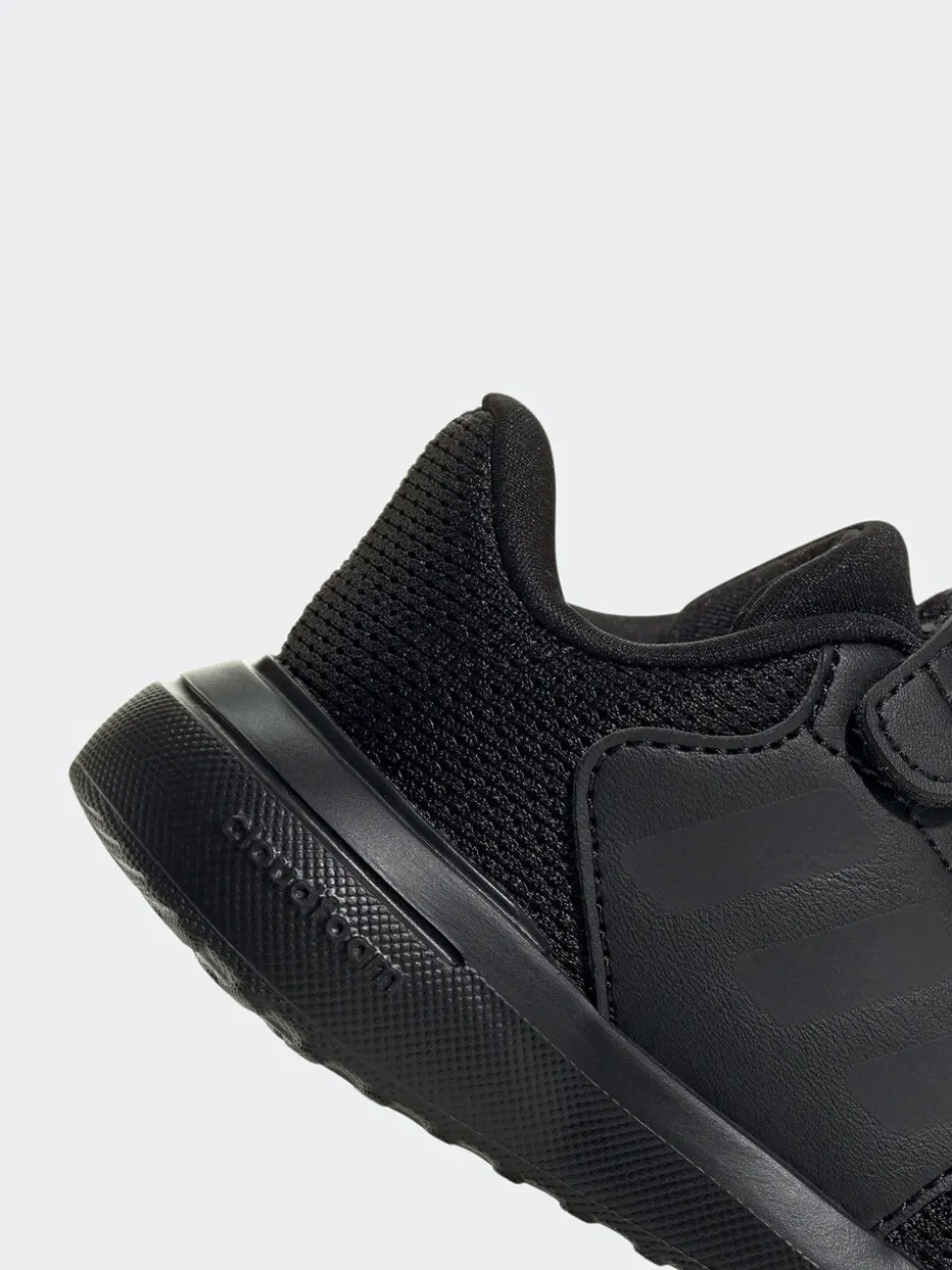 Donkerzwart - adidas Tensaur Run 3.0 Easy On Infant Trainers