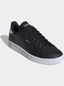 Donkerzwart - adidas Urban Court Trainers