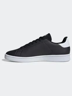 Donkerzwart - adidas Urban Court Trainers