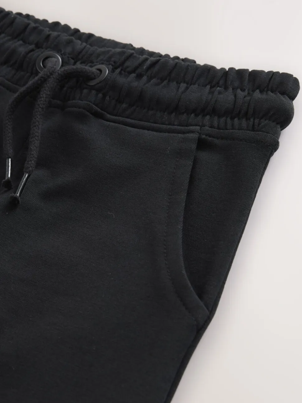 Donkerzwart - Skinny-fit joggingbroek (3 - 16 jr)