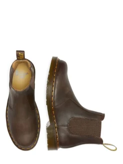 Dr. Martens 2976 Crazy Horse Chelsea Leather Boots